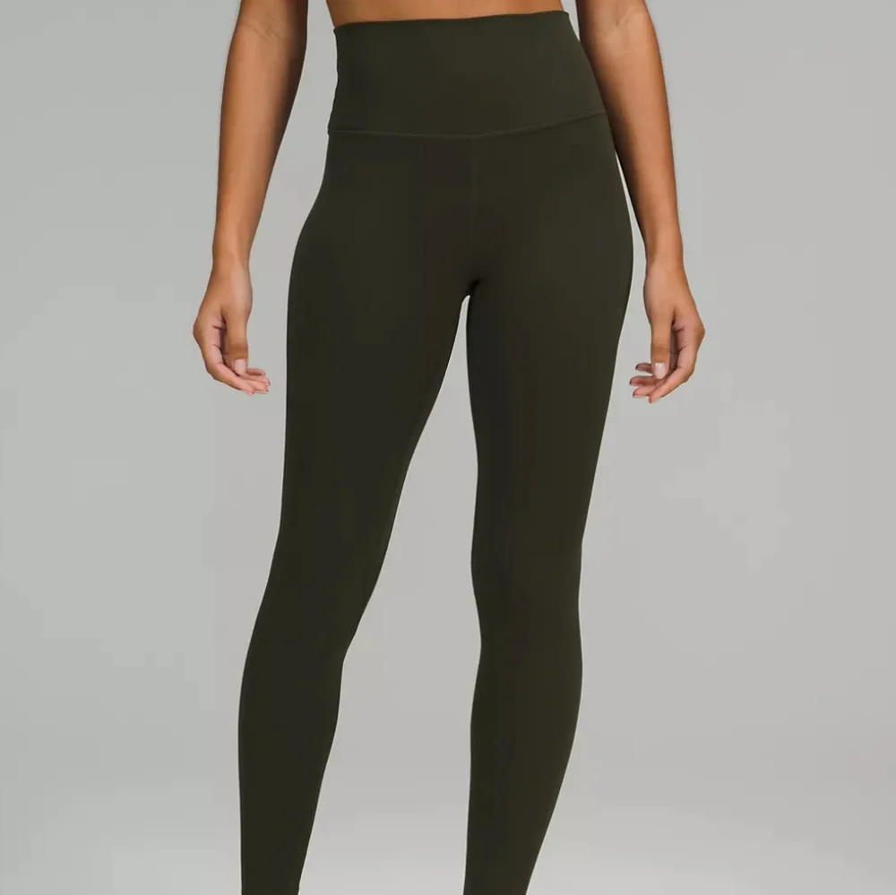 NWT Lululemon Align™ High-Rise Pant 28" Size 12  Dark Olive - Picture 2 of 7